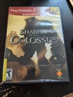 Shadow of the Colossus PS2 | CIB W/ Manual - Tested - PlayStation 2