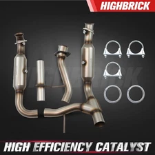 Left & Right Catalytic Converters For 2011-2014 Ford F150 3.5L V6 EPA Compliant