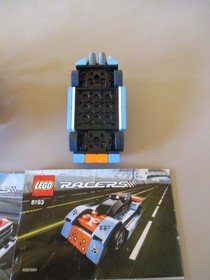 7 Lego Tiny Turbo Racers 7802 8193 8195 8303 8304 Complete w/Instructions