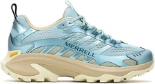 Merrell Women's Moab Speed 2 X SB Hiking Shoe Breathable Mesh Blue Size 9.5