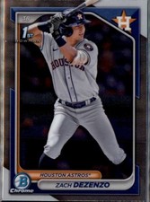 2024 Bowman Chrome - Prospects #BCP-161 Zach Dezenzo Near Mint
