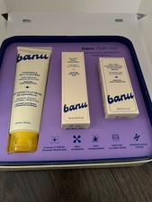 BANU Cosmetics 3 Piece set Boxed NEW