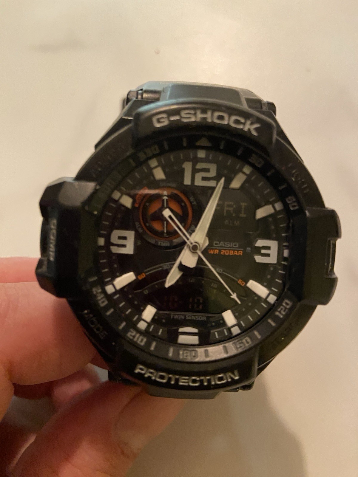 Casio G-Shock GA-1000-A Gravity Master Watch
