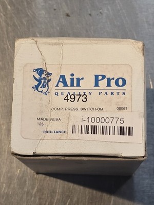 New Genuine Air Pro 4973 Compressor Switch