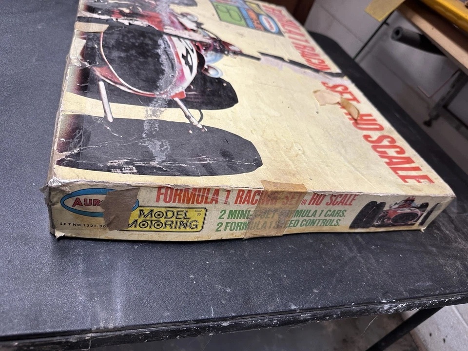 Aurora Model Motoring T-Jet Formula 1 Racing Track Set No Slot Cars PENNYS - Image 2 of 4