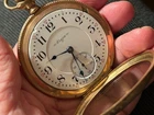 Antique Elgin Pocket Watch, Gold Filled, for repair or parts