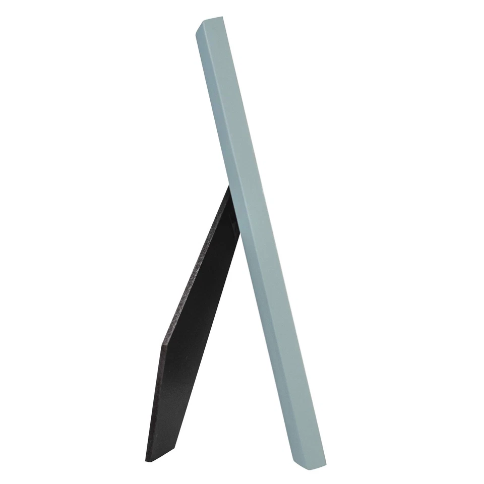 International Designs 807-57 Linear Picture Frame, 5x7, Seafoam Blue - Image 3 of 4