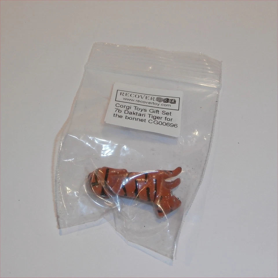 Corgi Toys 1139 Chipperfields Menagerie Cage Tiger Laying Down - Image 4 of 4