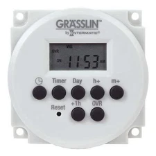 Intermatic Fm1d14-Av-U Electronic Timer,24 Hr/7 Days,Spdt