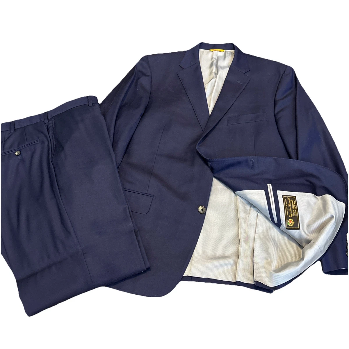 Hickey Freeman Solid Suits & Blazers for Men for sale | eBay