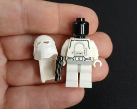 Lego Star Wars Snowtrooper Minifigure sw0115 from 8129 7749 7879 7666 4504 8084