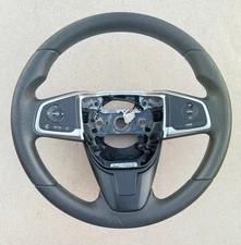2016-2020 HONDA CIVIC DRIVER STEERING WHEEL W/SWITCHES OEM 78500-TBD-L310-M1