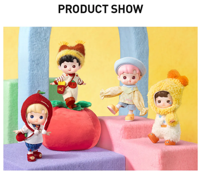 Authentic Pop Mart HACIPUPU Little Foodie Series - Confirmed