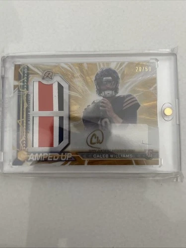 2024 Topps Resurgence Caleb Williams Rpa /50