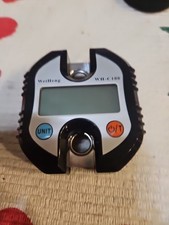 WH-C100 150kg Micro Portable Electronic Crane Scale Black