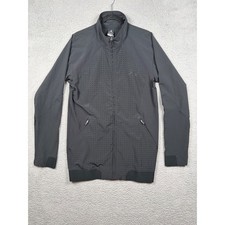 Jordan Mens Dri-FIT Full Zip Perforated Training Jacket Grey Medium