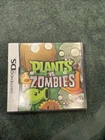 New ListingPlants vs Zombies - Nintendo DS w/ manual *pre-owned Works Perfectly