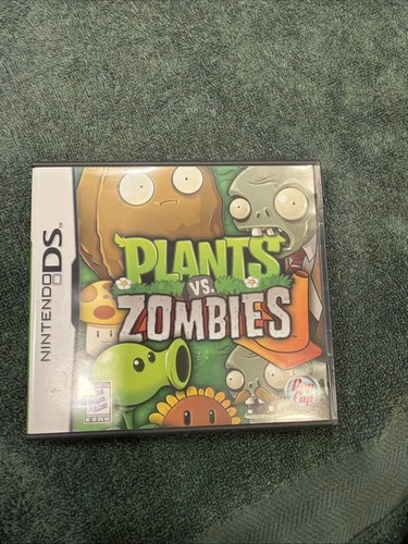 New ListingPlants vs Zombies - Nintendo DS w/ manual *pre-owned Works Perfectly