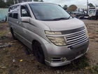 WRECKING 2002 NISSAN ELGRAND FOR PARTS