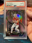 2024 Select Purple Prizm Drake Maye PSA 10 Rookie Card 53/75
