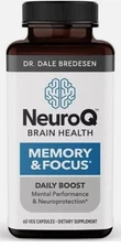 Lifeseasons NeuroQ Neuroprotective Formula Capsule - 60 Count - Exp 8/25