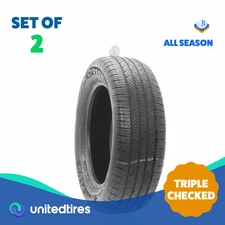 Set of (2) Used 235/60R18 Linglong Crosswind HP010 Plus 103H - 7.5/32