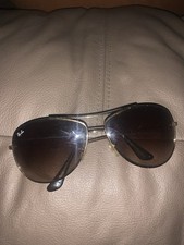 Ray-Ban RB3293 Sunglasses Aviator Pilot 001/13 3N Frames Gold Good Condition