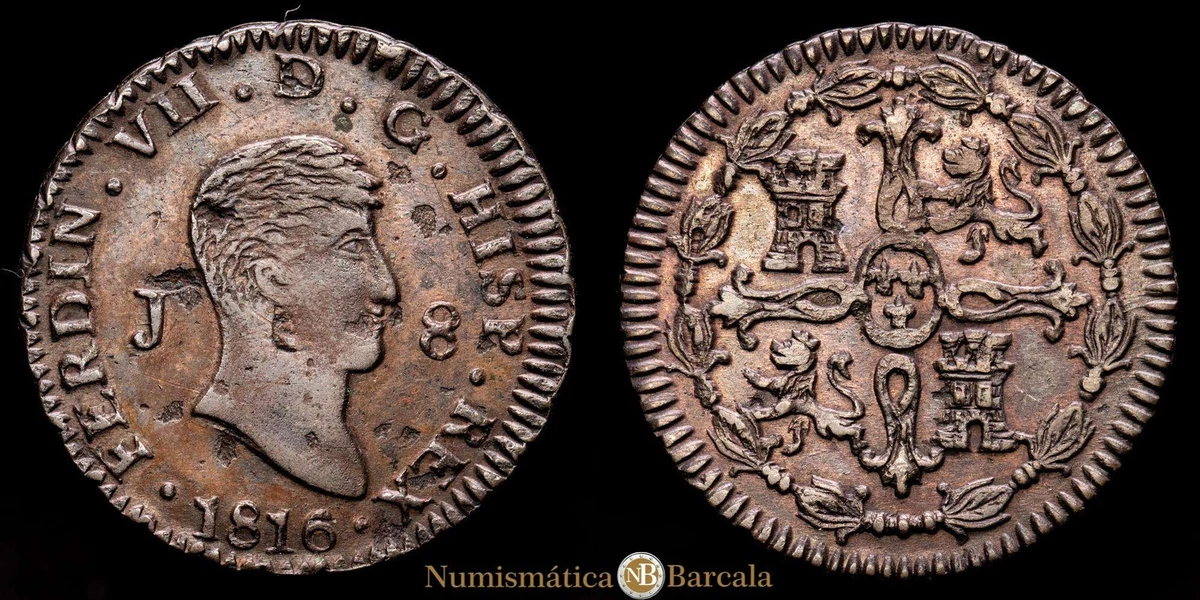 1816 Year Spanish Coins for sale | eBay