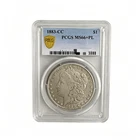 1883-CC Morgan Silver Dollar $1 Free Shipping