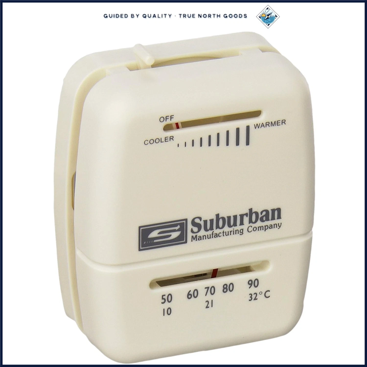 User-Friendly Wall Thermostat for Efficient Furnace Temperature Control