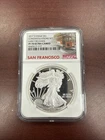 2017-S Proof $1 American Silver Eagle Congratulations Set NGC PF70UC Trolley ...