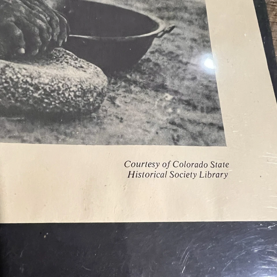 G.s Taylor Apache Woman Grinding Corn Print - Image 4 of 4