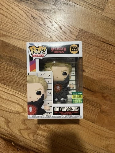 Funko Pop! Vinyl: Stranger Things - 001 (Vaporizing) (SDCC) -  (Exclusive) #1559