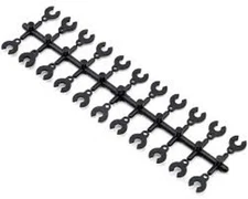 Mugen MBX8 Suspension Arm Spacers - MUGE0135-Ba