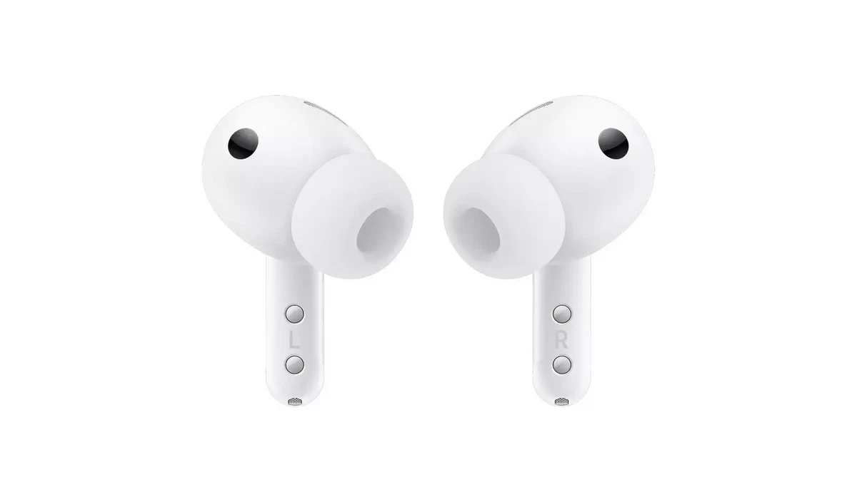 Auriculares inalámbricos Bluetooth Samsung Galaxy Buds4 Pro - blancos
