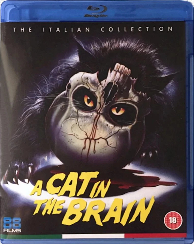 A Cat In The Brain blu ray the italian collection new sealed movie - Image 3 of 4