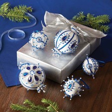 Herrschners  Ocean Jewels Ornament Kit