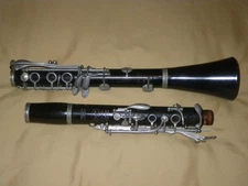 SELMER SIGNET SPECIAL WOOD CLARINET - RARE MAZZEO SYSTEM, CLOSED HOLE THUMB KEY