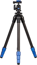Image of Benro SLIM Carbon Fibre Lightweight Travel Tripod Kit (TSL08CN00) Compact Design
