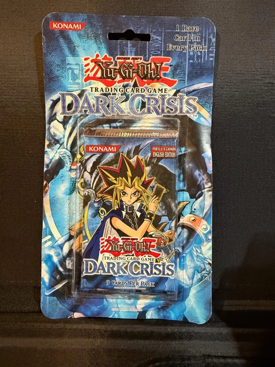Konami Yu-Gi-Oh! TCG Dark Crisis Sealed Collectible Card Game
