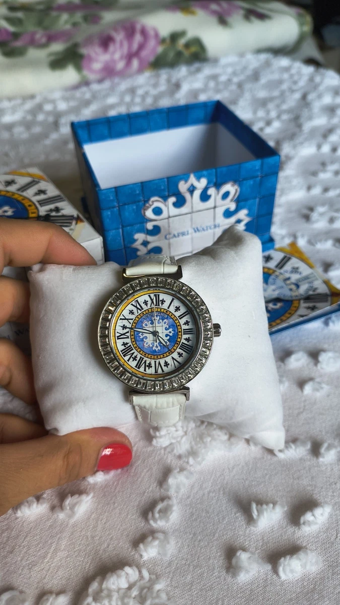 Carrier alliance capri watch donna 2026年最新 Yahoo オークション -capri watchの中古品・新品・未使用品一覧