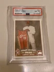 2003 Topps #221 Lebron James RC Rookie Card PSA 8 Cavaliers Lakers