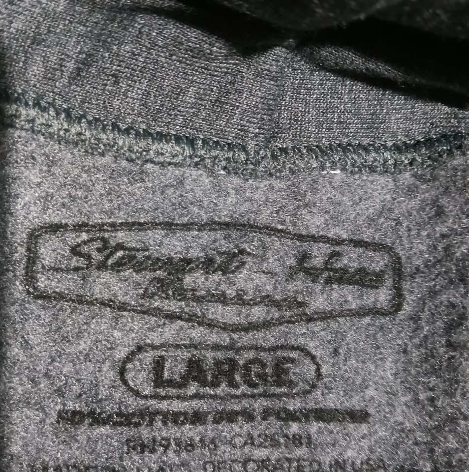 Stewart-Haas Racing Grande Persecución Briscoe Mahindra Ford Sudadera con Capucha Camisa Gris NASCAR Foto 4 de 4