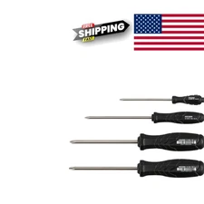 Precision JIS Screwdriver Set 4 Pieces 2 Centimeter Height for Easy Handling