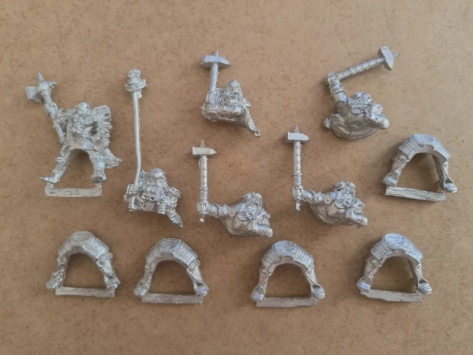 White Wolf Empire Kavallerie Warhammer Fantasy the Old World - Bild 1 von 1