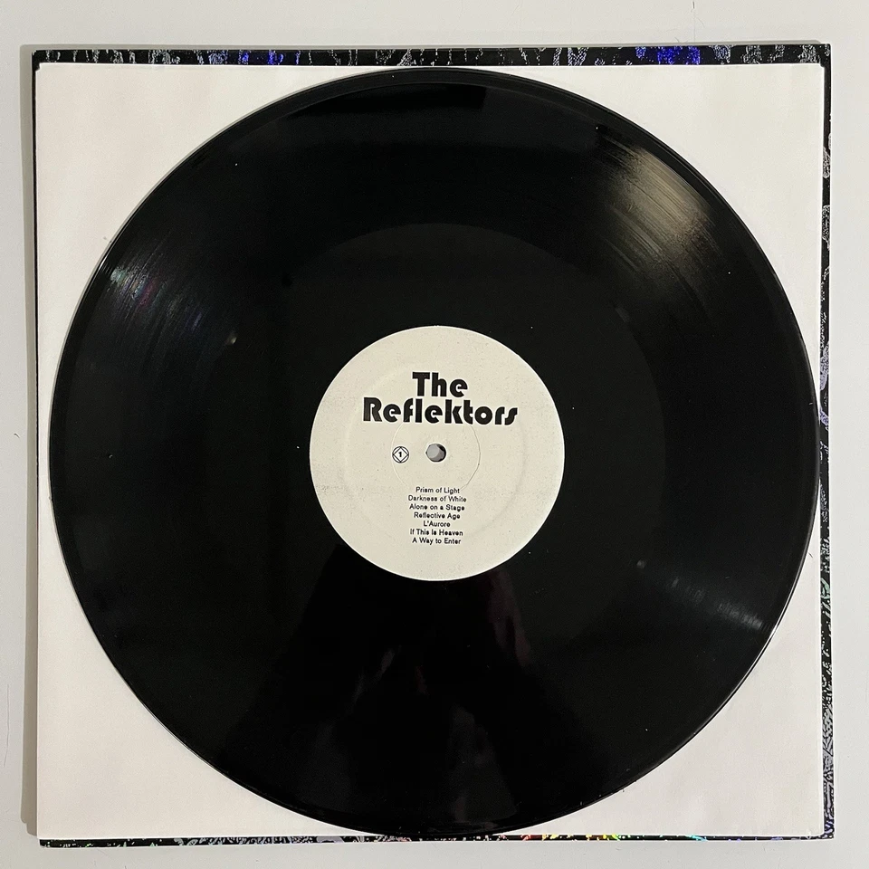 The Reflektors / Reflektor 2013 12” Vinyl Single 45RPM Arcade Fire Record - Image 3 of 4