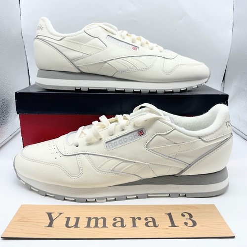 Reebok Classic Leather 1983 Vintage Chalk 100045198 talla para hombre - Imagen 3 de 18