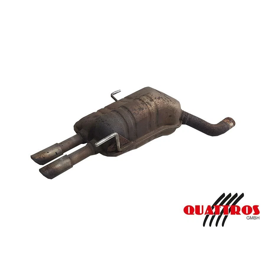 ORG AUSPUFF ENDTOPF ENDSCHALLDÄMPFER -- AUDI 80 B4 COMPETITION  