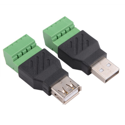 USB terminal auf 5 pin schraubklemme Adapter Generator modul terminal Block