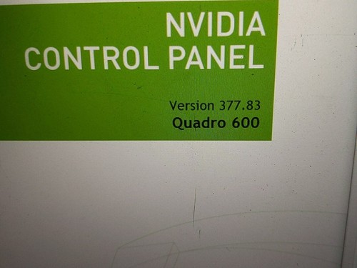NVIDIA Quadro 600 1GB DDR3 Video Graphic Card - Picture 3 of 5